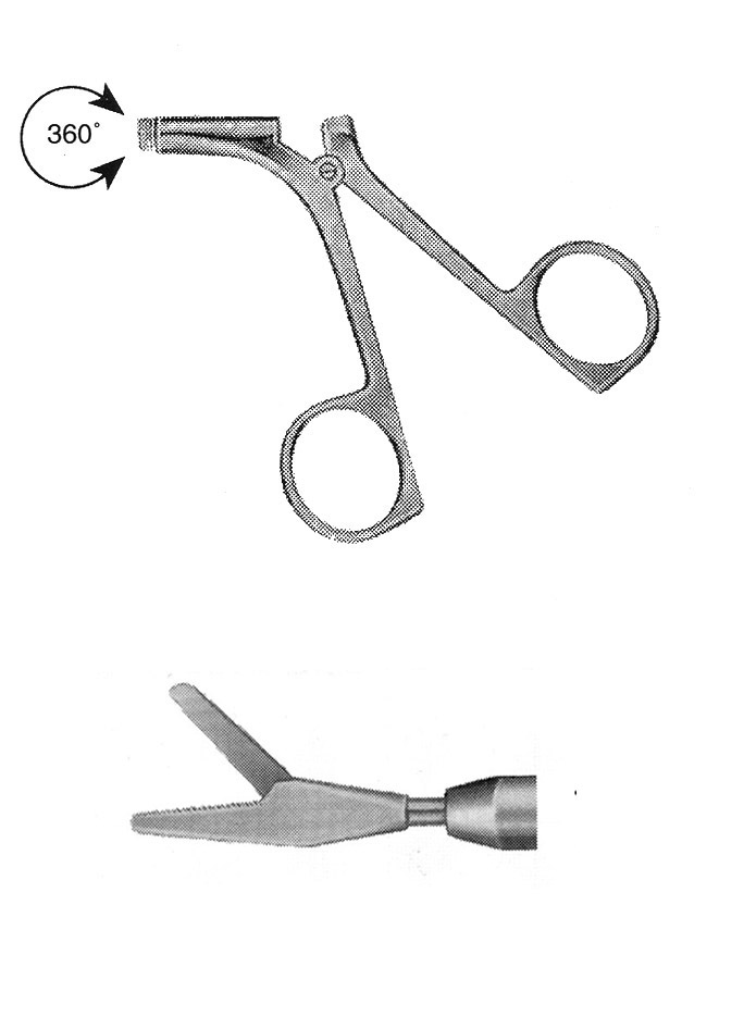 İZOLESİZ MAKAS R MODEL SAPLI ÇAP : 10MM L:36CM